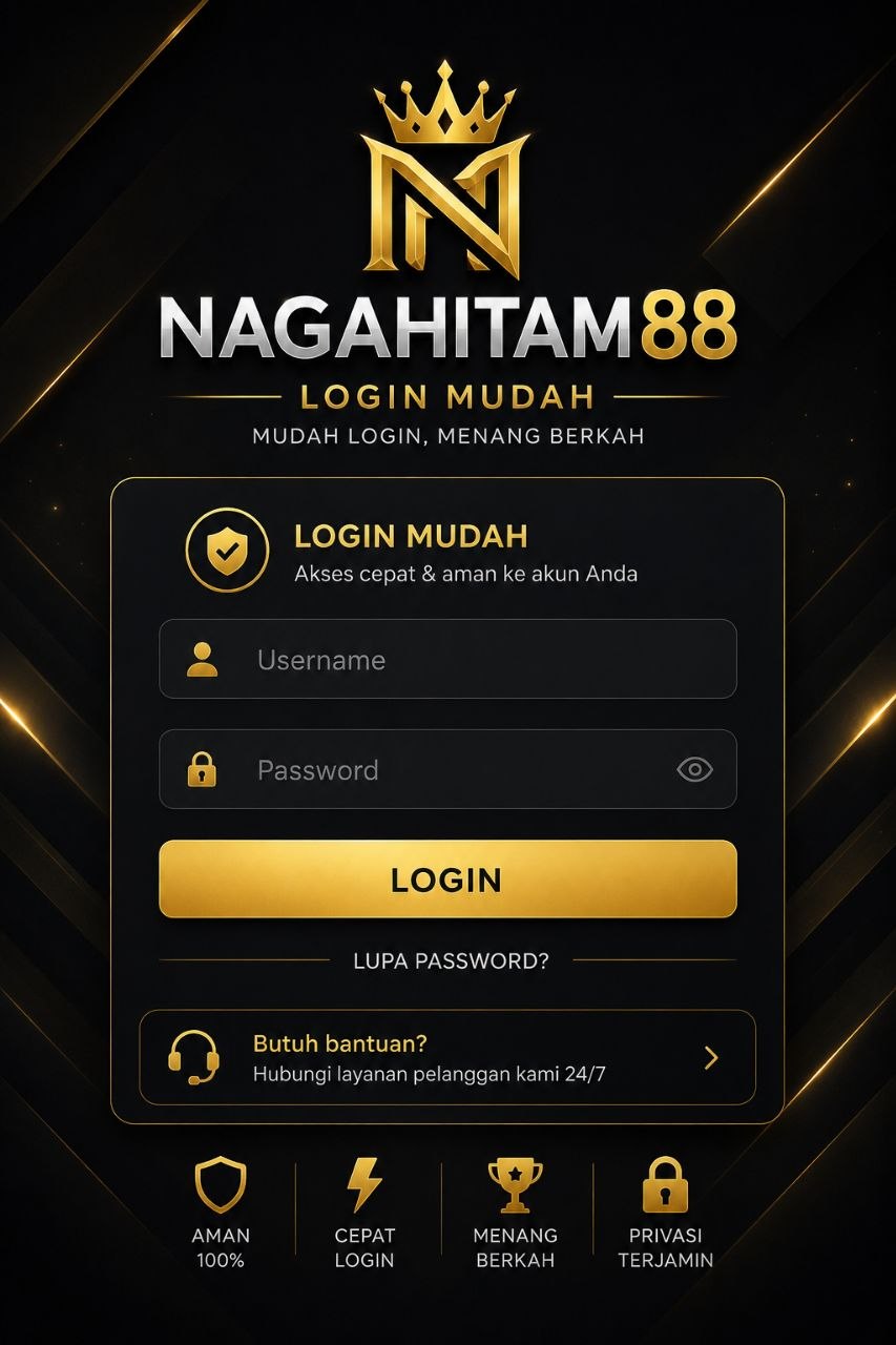 Nagahitam88 Login